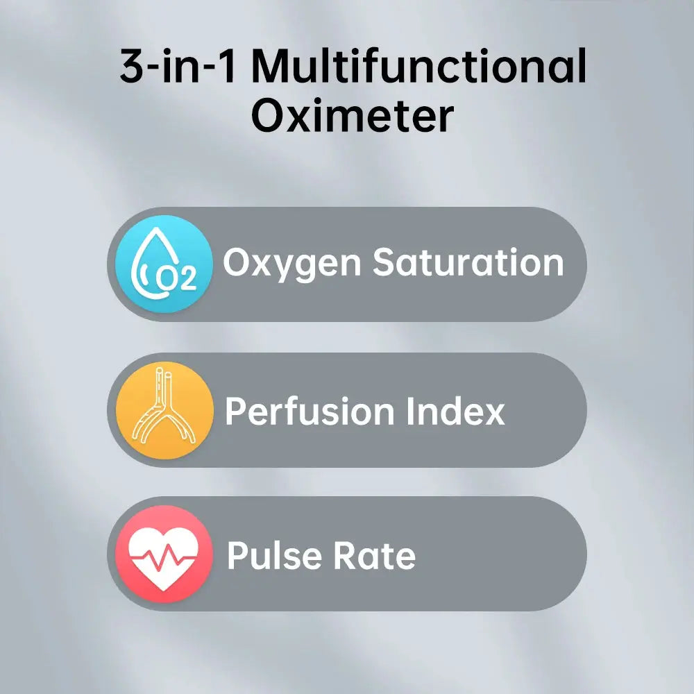 Oximeter with Tracking App