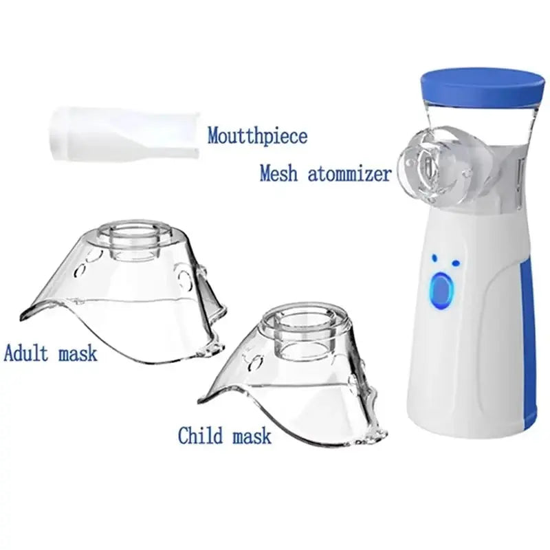 Handy Calm Nebulizer for Kids & Adults