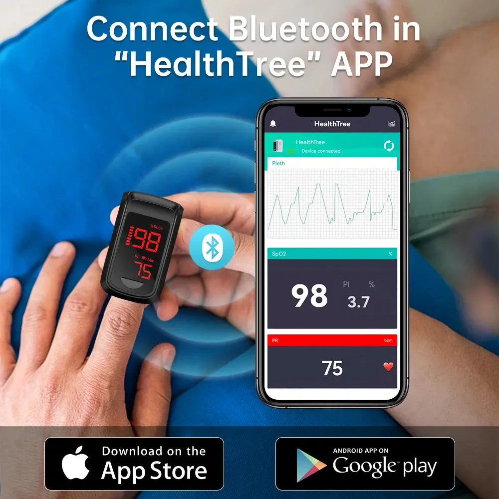 Oximeter with Tracking App