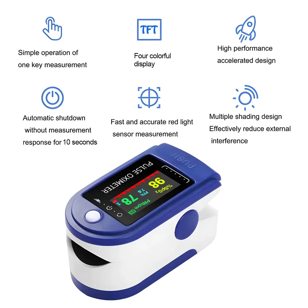 Fingertip Pulse Oximeter
