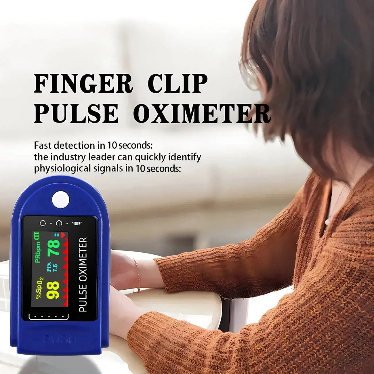 Fingertip Pulse Oximeter