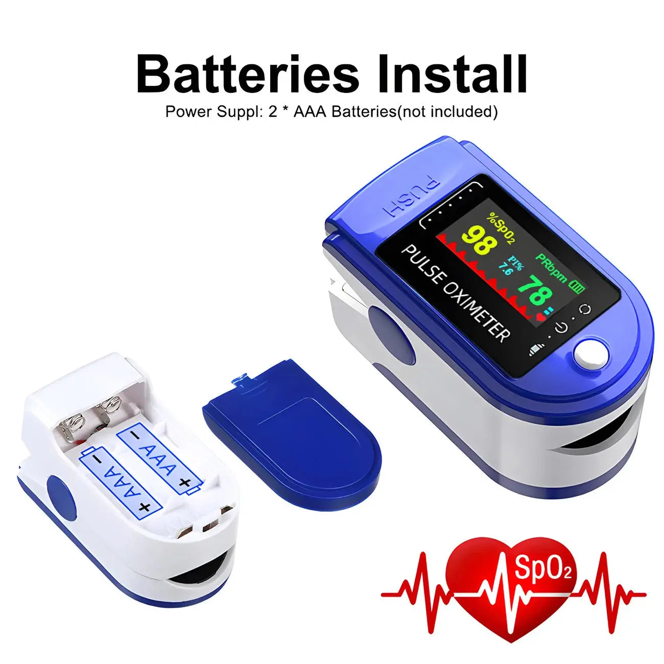 Fingertip Pulse Oximeter