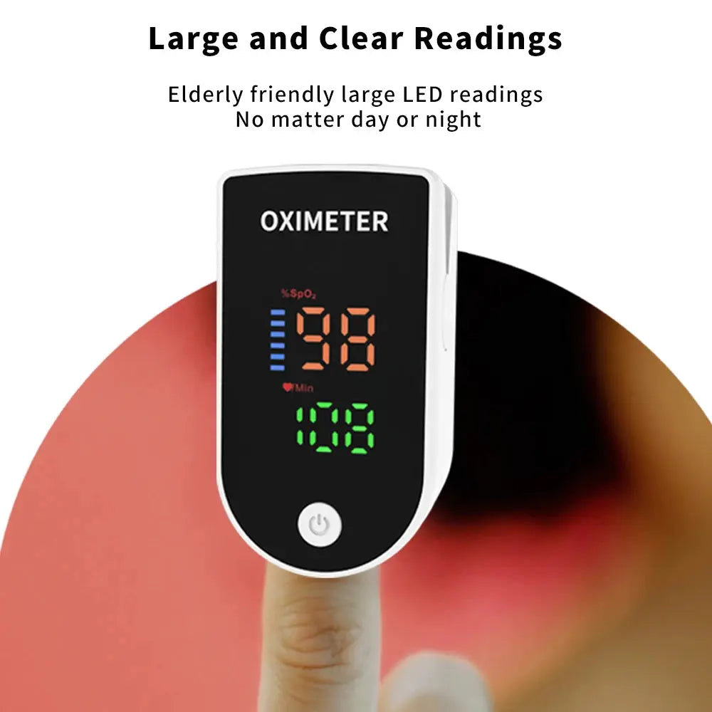 Premium Oximeter with Case