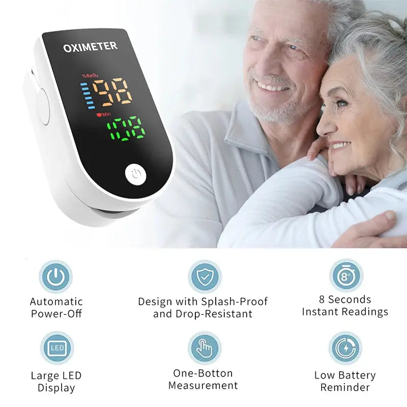 Premium Oximeter with Case
