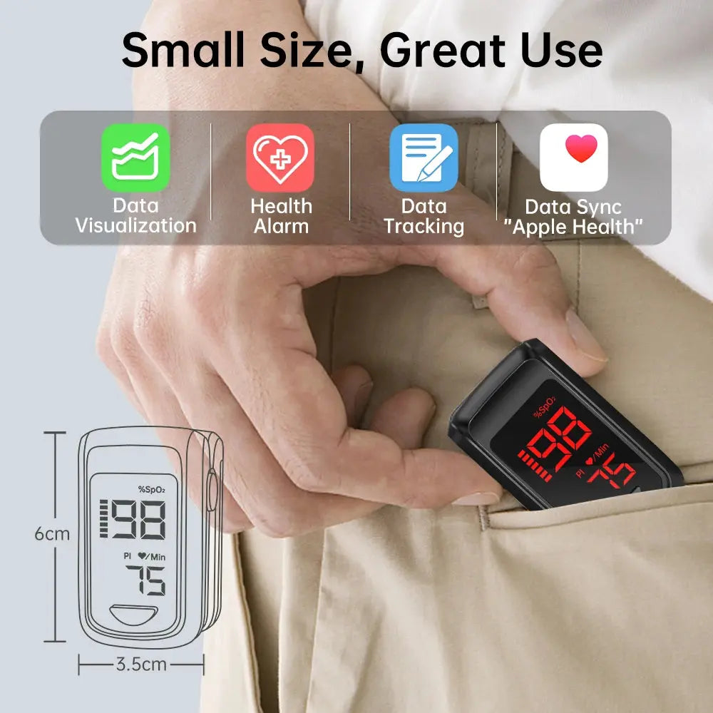 Oximeter with Tracking App