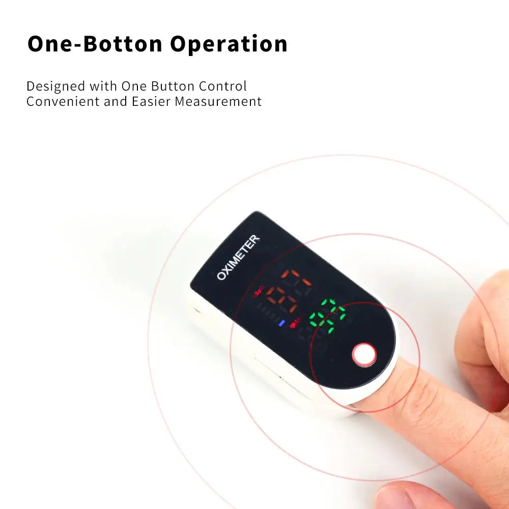 Premium Oximeter with Case