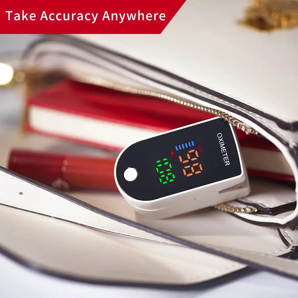 Premium Oximeter with Case