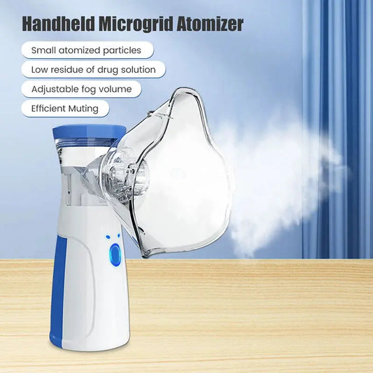 a nebulizer steaming
