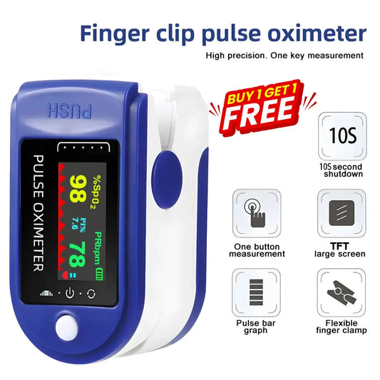 Fingertip Pulse Oximeter
