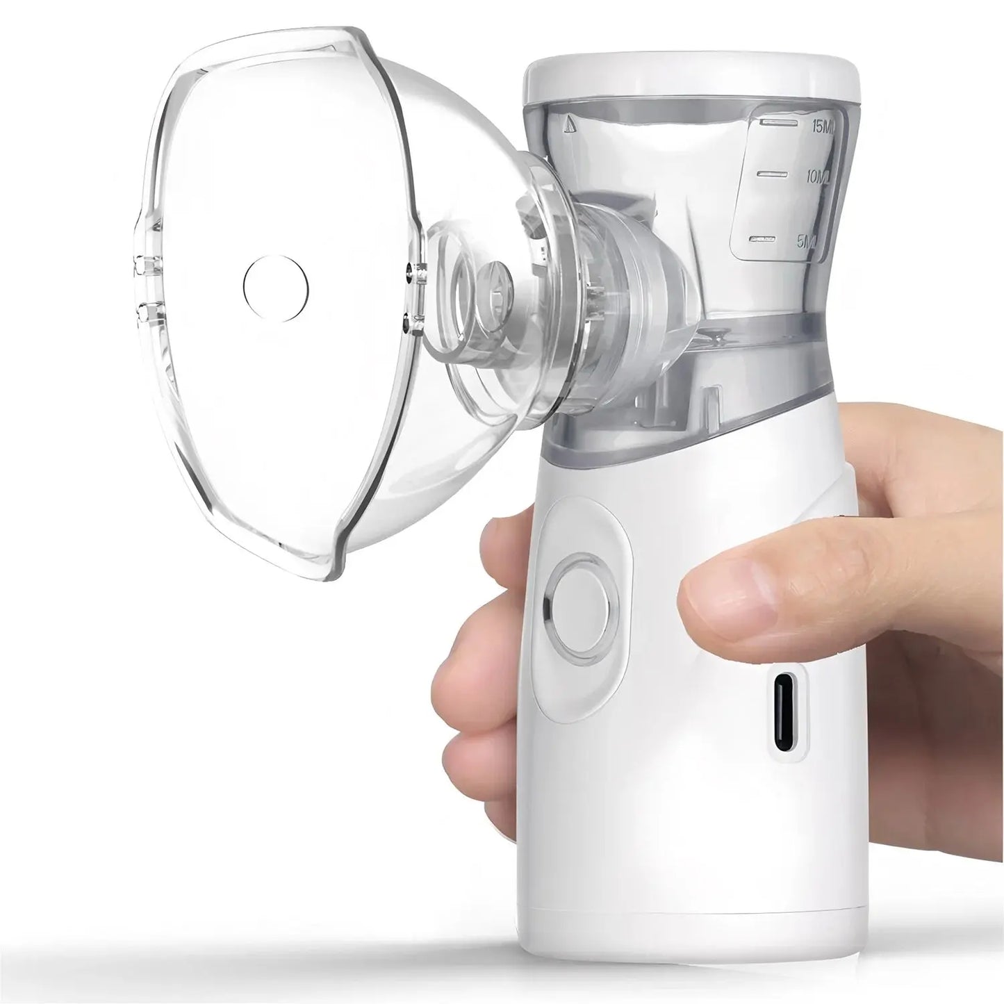 Whisper-Silent Portable Nebulizer