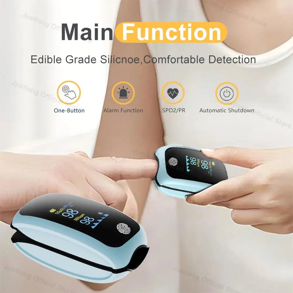 Premium Rechargeable Fingertip Pulse Oximeter