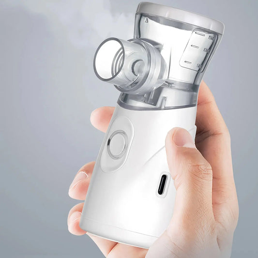 Whisper-Silent Portable Nebulizer