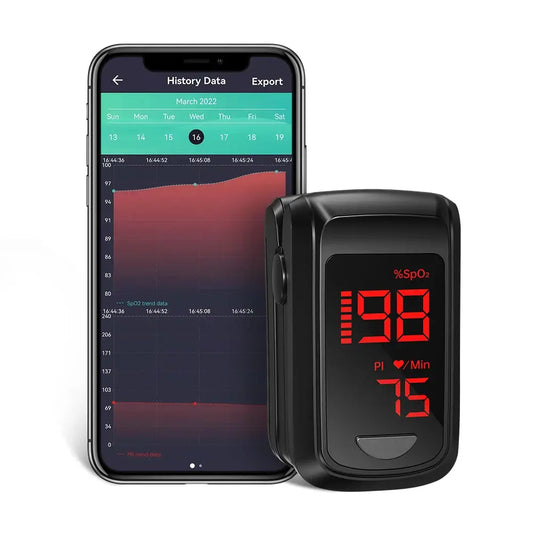 Oximeter with Tracking App