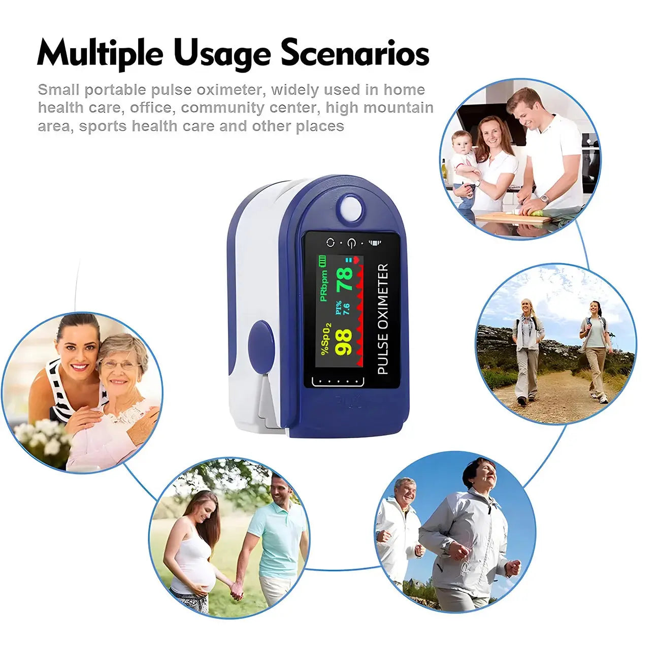 Fingertip Pulse Oximeter