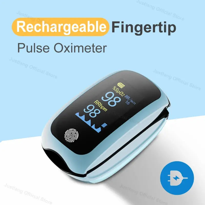 Premium Rechargeable Fingertip Pulse Oximeter